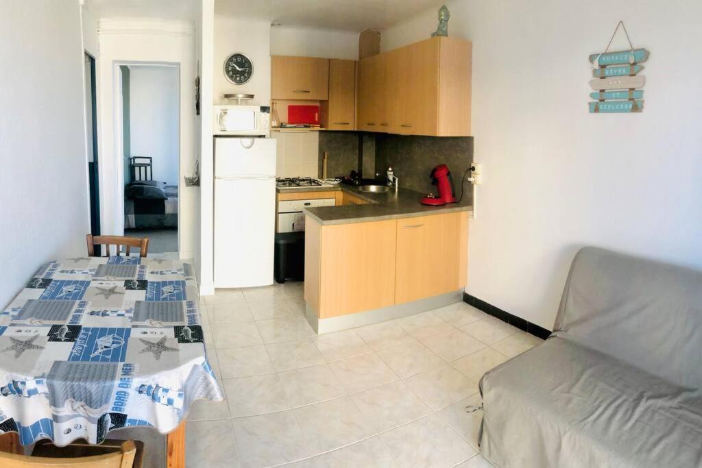 Situation Ideale F2, 2 Eme Ligne,Climatise, Plage Palavas-les-Flots Exterior photo